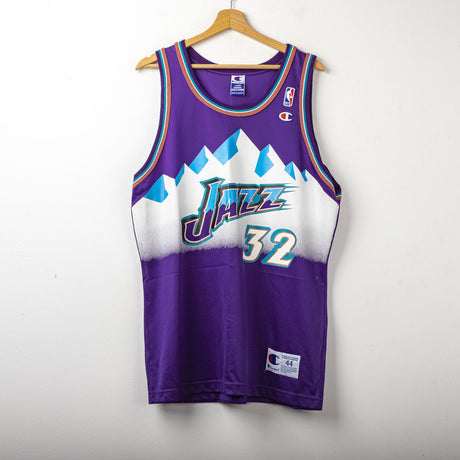Canotta NBA Utah Jazz Champion Malone 32 1996/2003