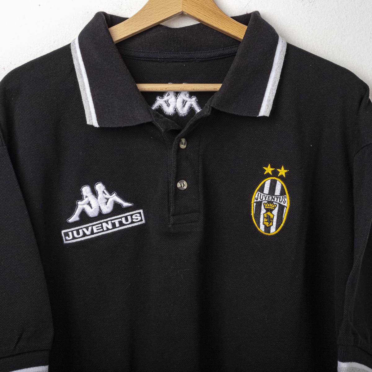 polo juventus nera lotto 1998/1999