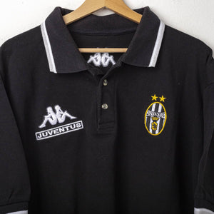 polo juventus nera lotto 1998/1999