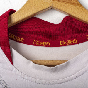 Maglia Away Roma Kappa Ina TOTTI 10 2001/2002
