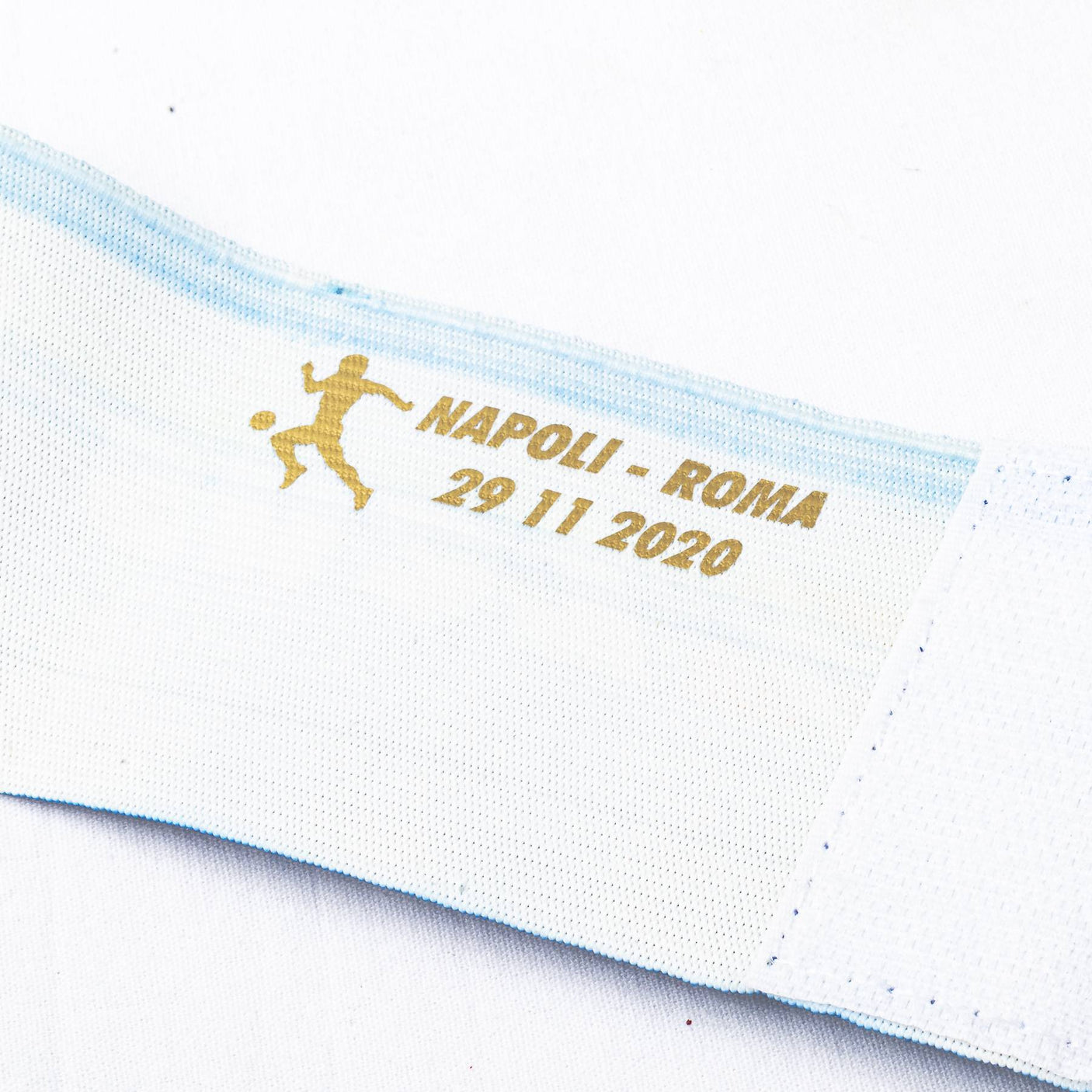 Fascia Capitano Napoli Insigne Napoli-Roma 29/11/2020