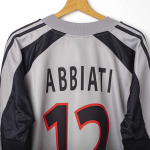 Maglia Portiere Milan Adidas Abbiati 12 2001/2002