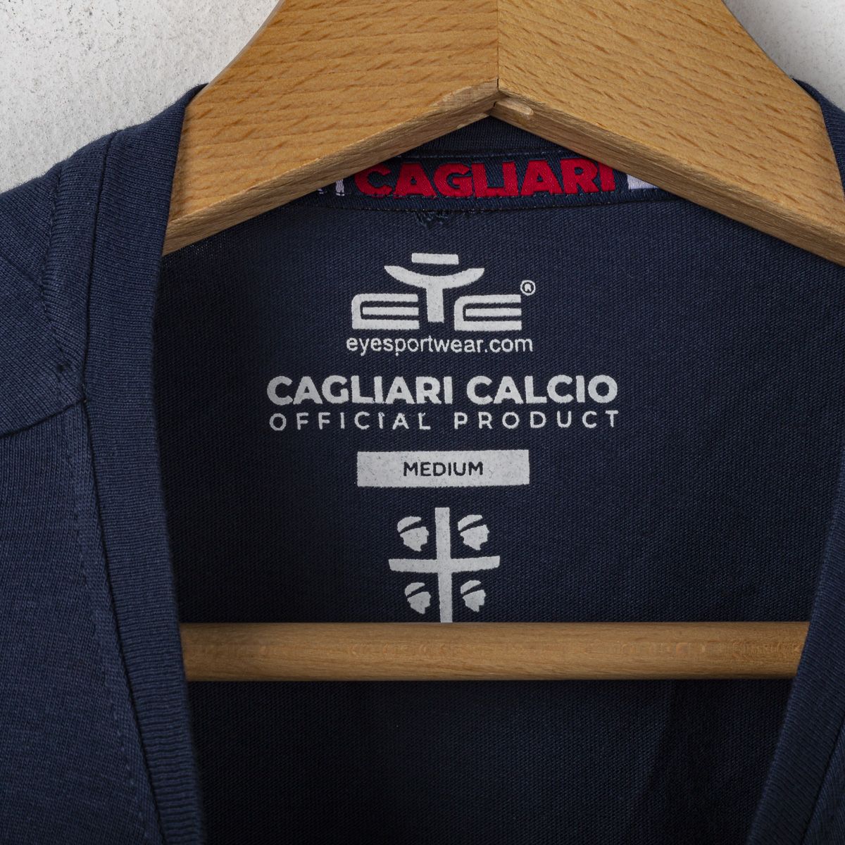 T-Shirt Cagliari Blu Eye 2022/2023