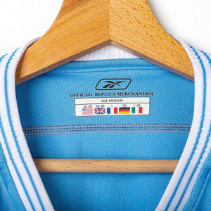 Manchester City Reebok First Advice Home Shirt 2003/2004