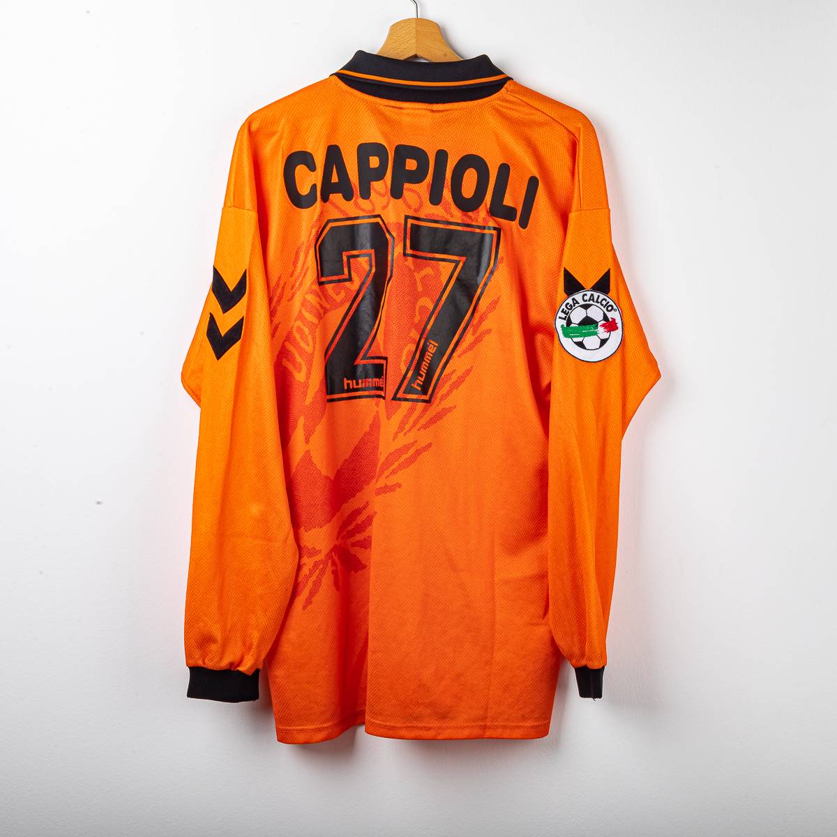 Udinese Hummel Cappioli 27 Ml 1997/1998 Away Shirt