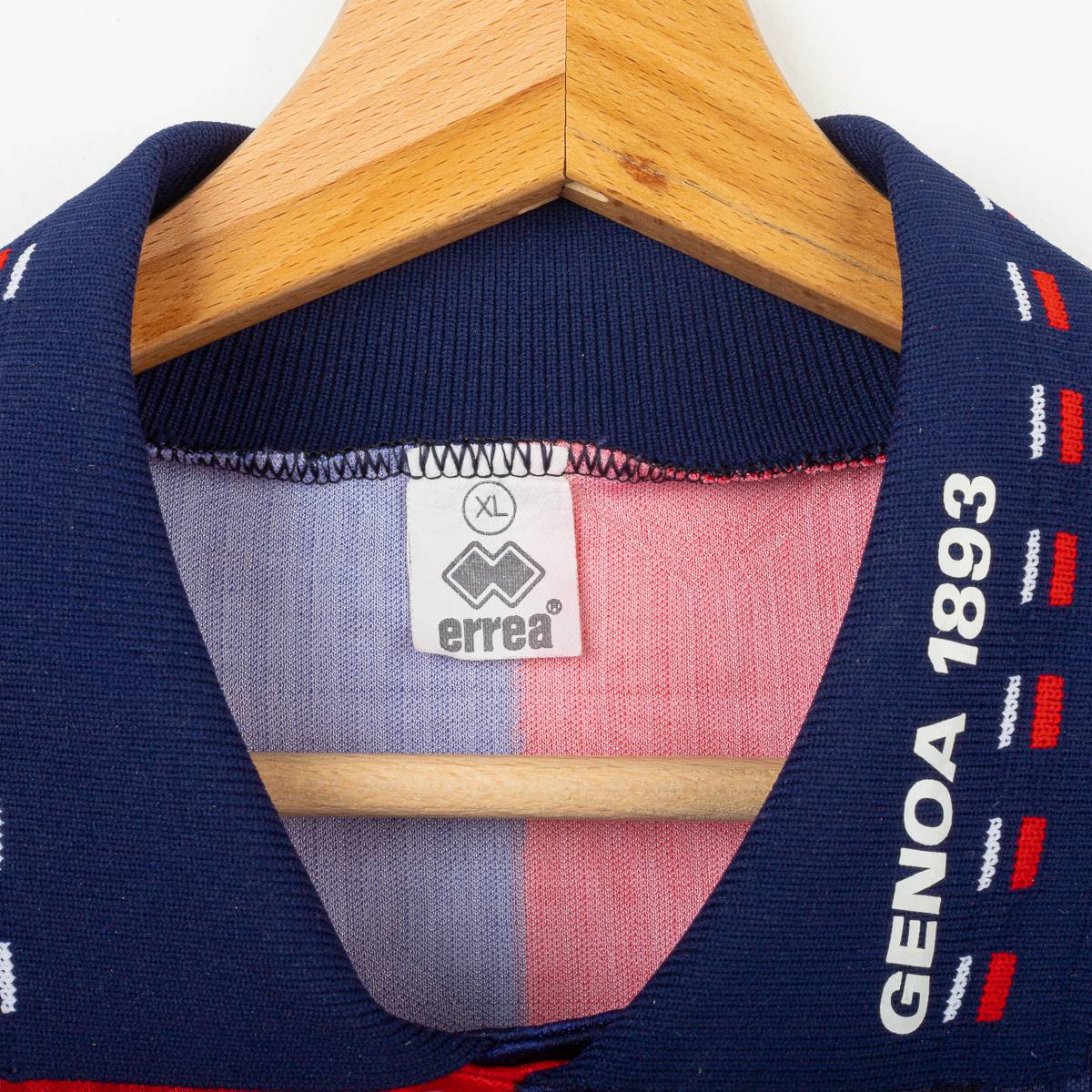 Maglia Home Genoa Errea N5 (Fortunato) 1992/1993