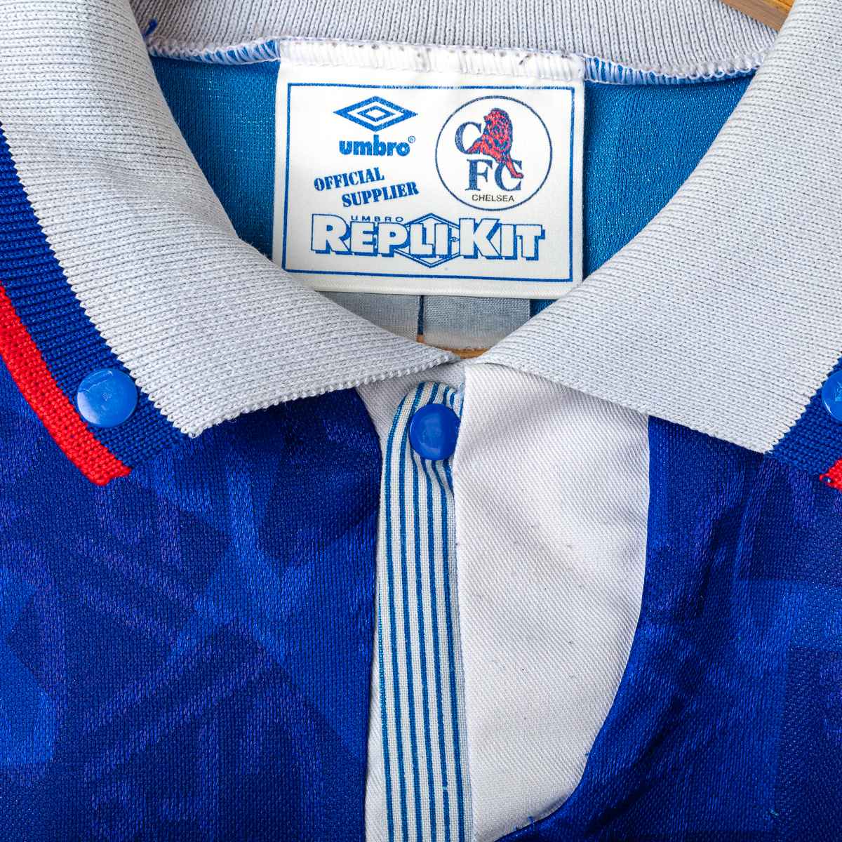 Chelsea Umbro 1991/1992 Home Shirt