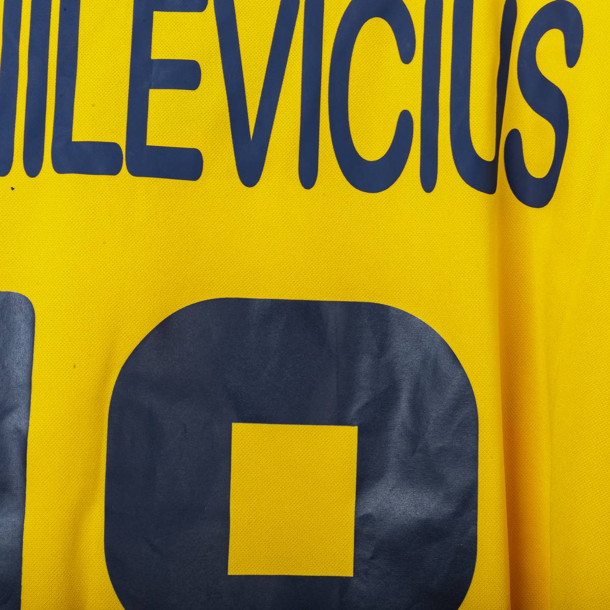 Maglia Home Juve Stabia Fly Line Danilevicius 9 2012/2013