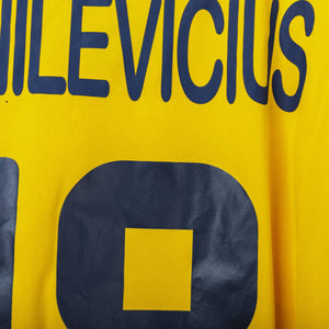 Maglia Home Juve Stabia Fly Line Danilevicius 9 2012/2013