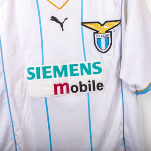 Maglia Away Ss Lazio Puma Simeone n14 2001/2002