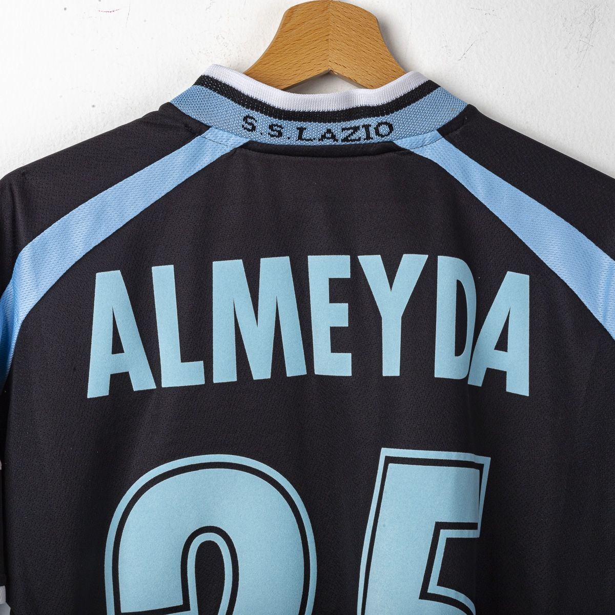 Maglia Fourth Lazio Puma Almeyda 25 1999/2000