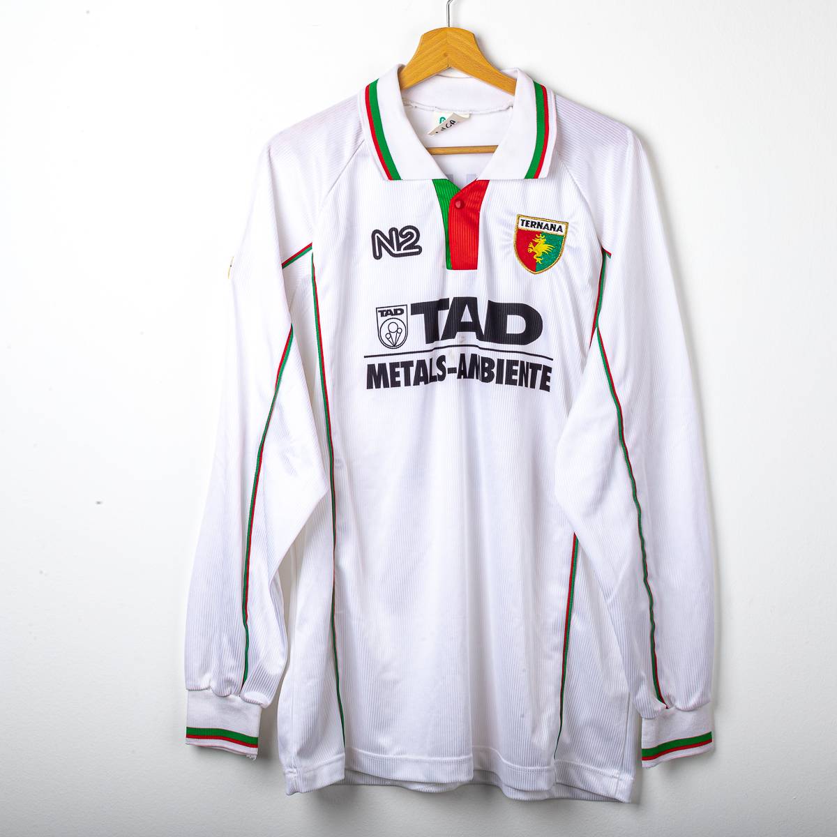 Ternana Errea Monetta 11 1998/1999 Home Shirt
