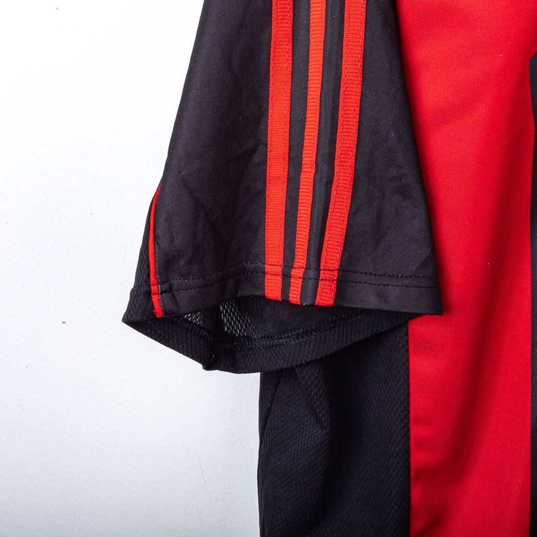 Maglia Home Milan Adidas Boban 10 2001/2002