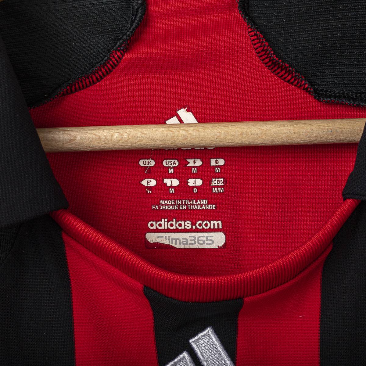 Maglia Home Ac Milan Adidas Ronaldo n99 2007/2008