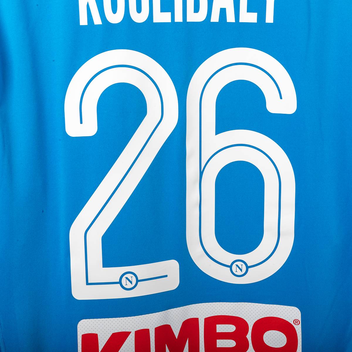 Maglia Home Ssc Napoli Kappa Koulibaly 26 2016/2017