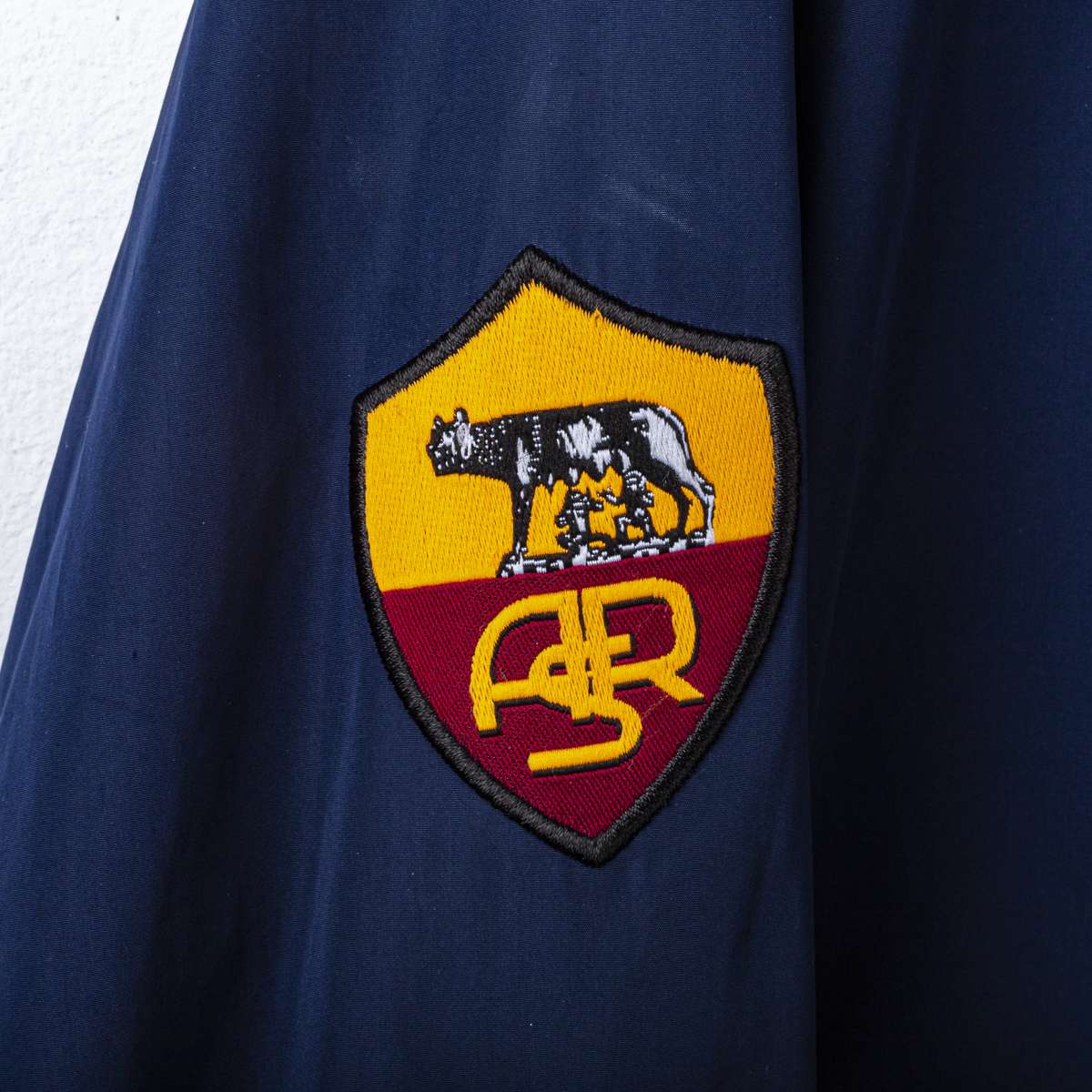 Giubbino Blu Roma Diadora 2005/2006