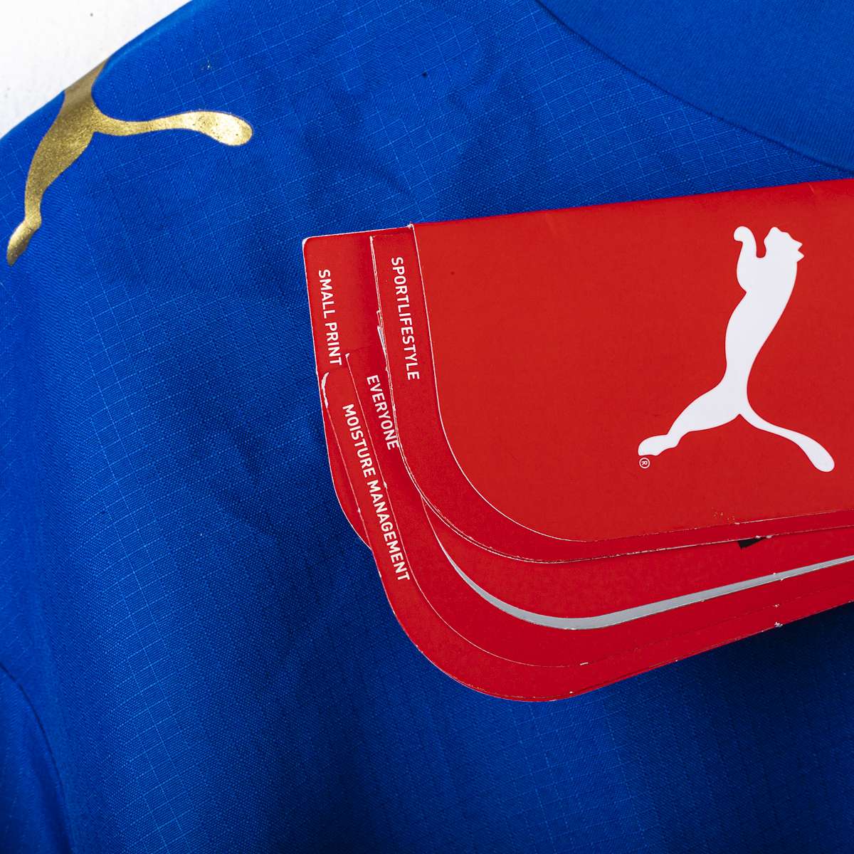 Maglia Home Italia Puma Grosso 3 Mondiali 2006