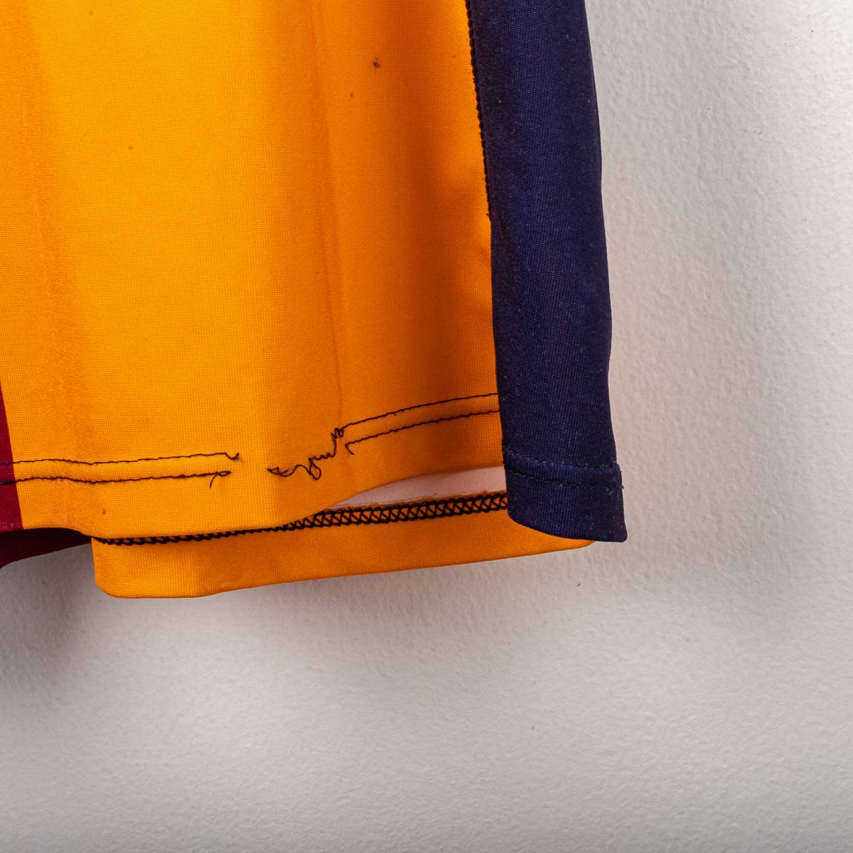 Maglia Fourth As Roma Samuel 19 Kappa 2001/2002