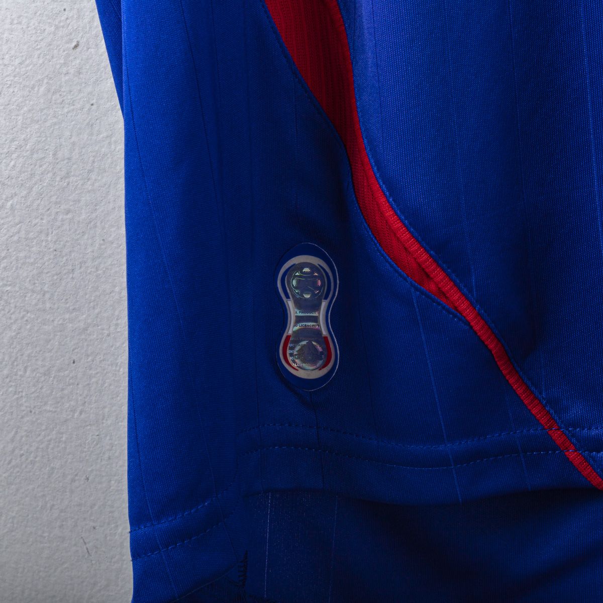 Maglia Home Francia Adidas Zidane n10 2006