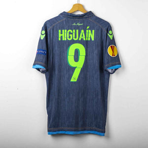 SSC Napoli Uefa Macron Higuaín 92014/2015 Jersey