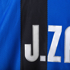 Maglia Home Inter Nike Zanetti 4 2007/2008  79x52