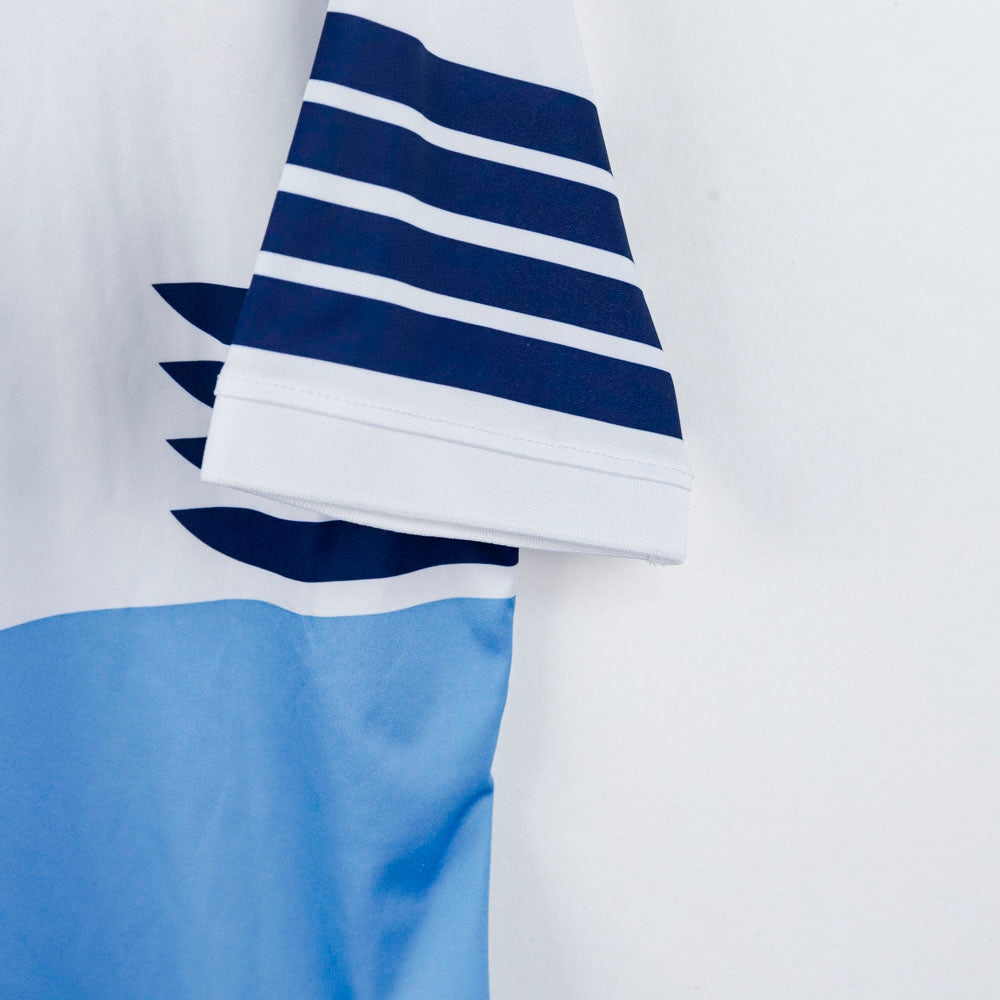 2018/2019 SS Lazio Home Junior Macron Shirt
