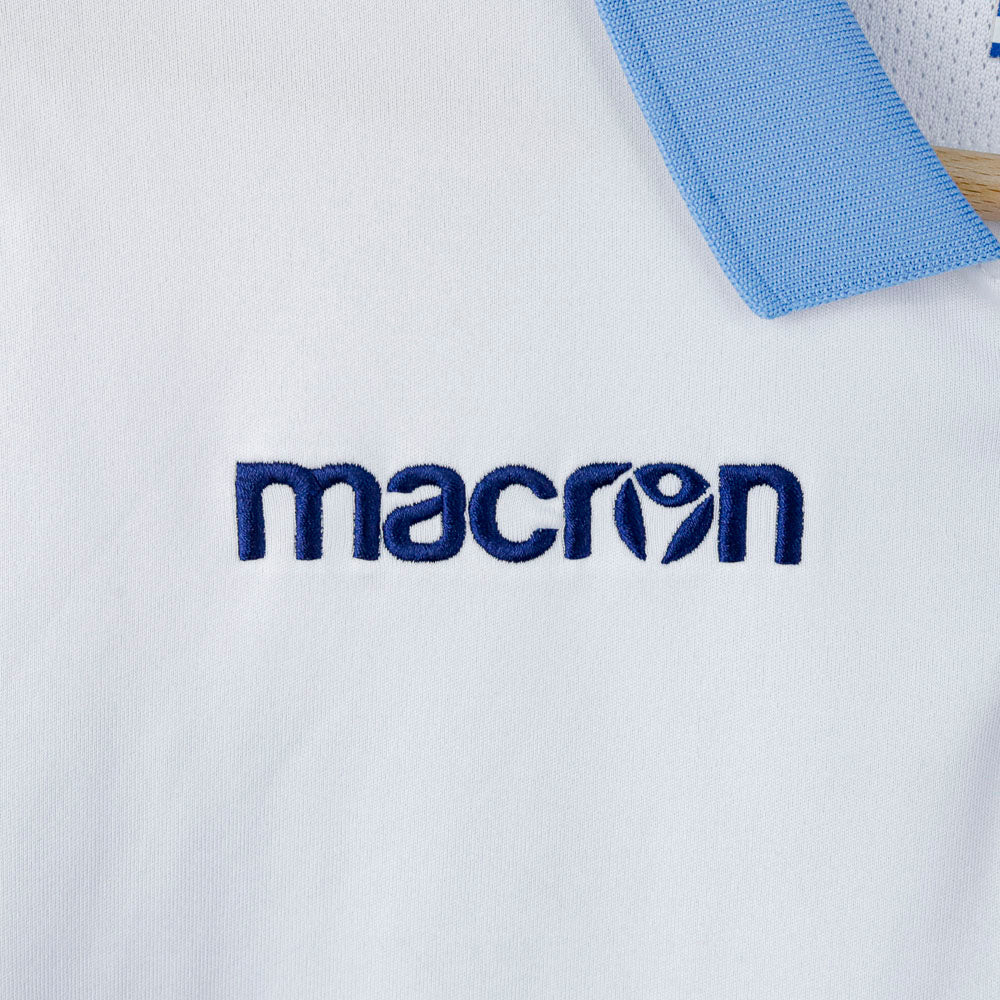 2018/2019 SS Lazio Home Junior Macron Shirt
