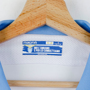 2018/2019 SS Lazio Home Junior Macron Shirt