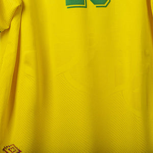 Maglia Home Brasile Ronaldo 20 Umbro Mondiale 1994