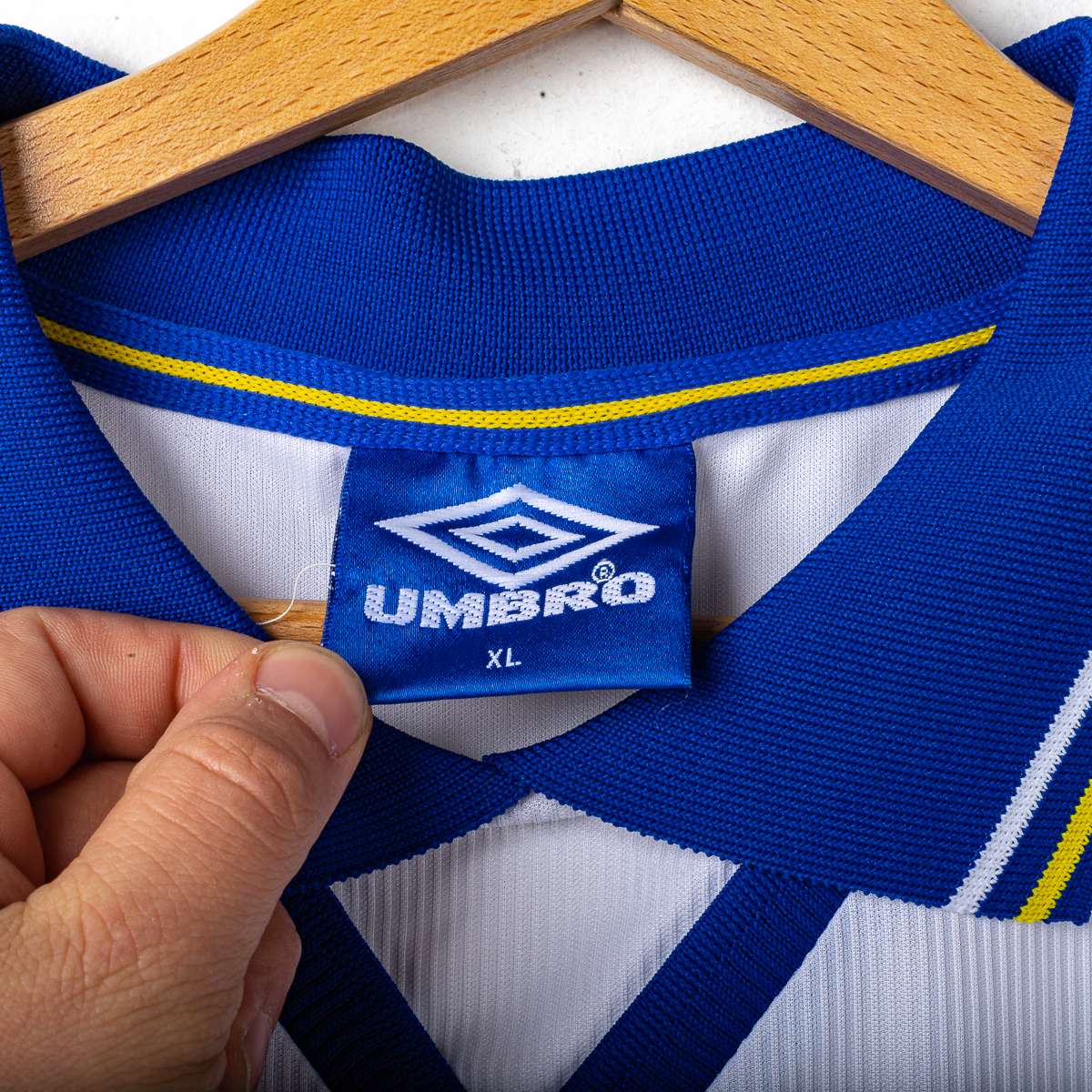 Maglia Away Chelsea Umbro Autoglass Zola 1999/2000