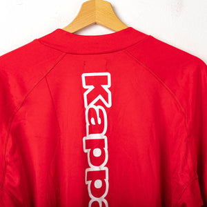 Maglia allenamento Roma Kappa Wind 2007/2008