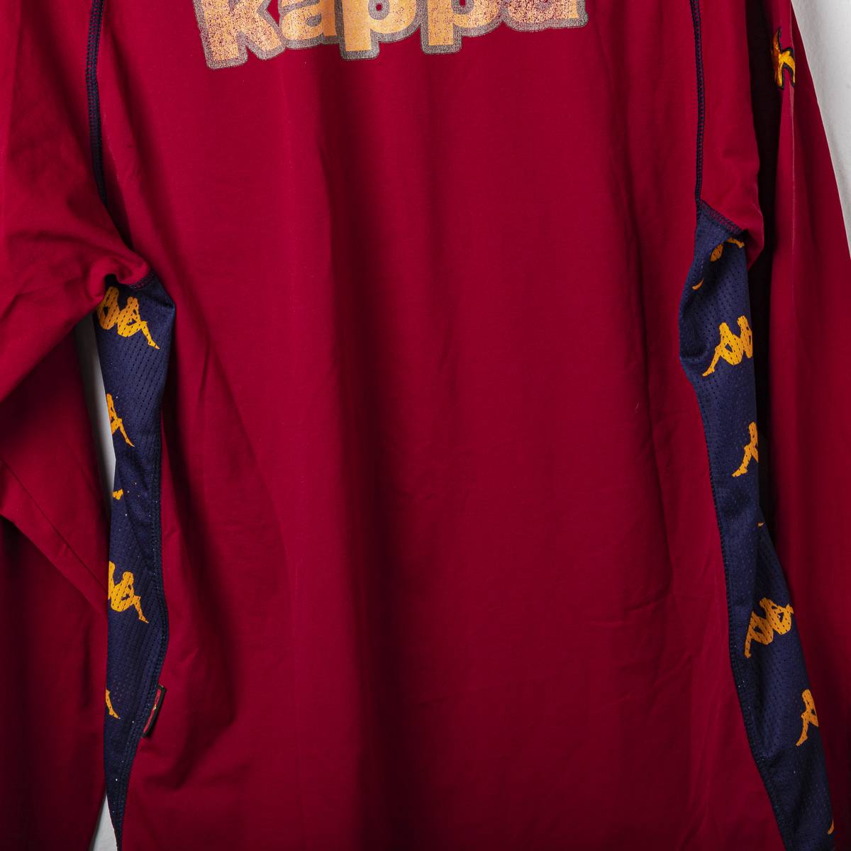 T-shirt Roma Kappa Ina Assitalia 2001/2002