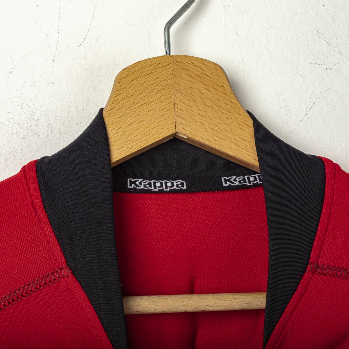 maglia portiere italia rossa kappa buffon n1 2002