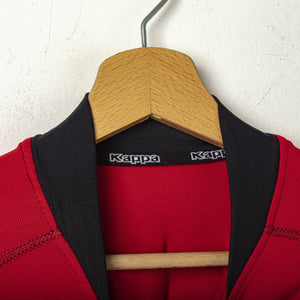 maglia portiere italia rossa kappa buffon n1 2002