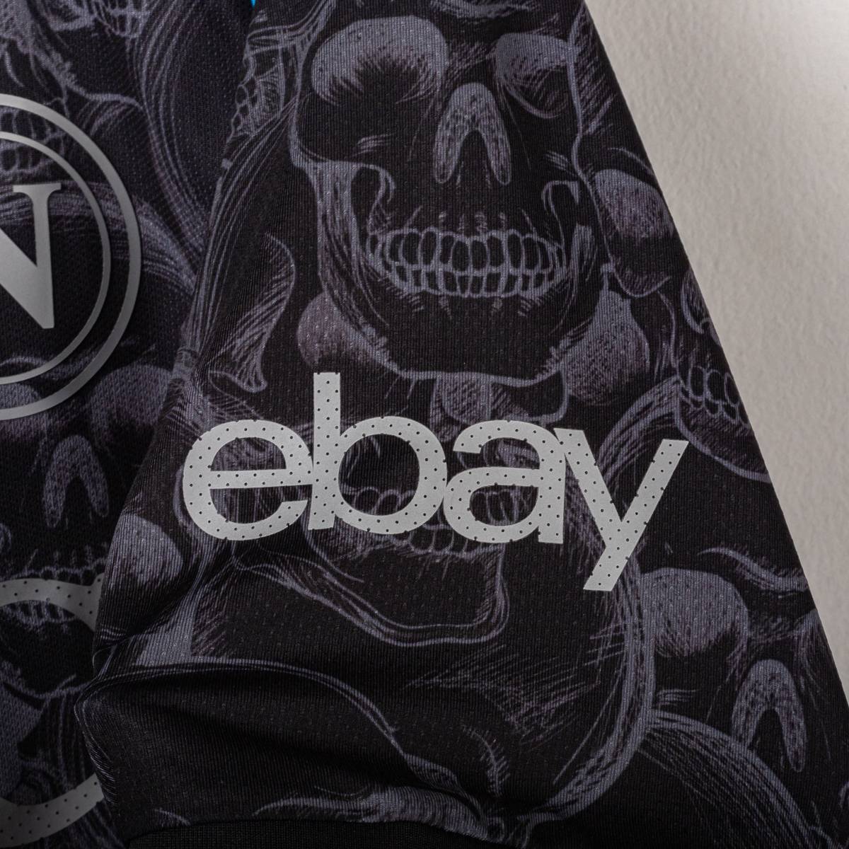 Maglia Halloween Napoli Ea7 Kvaratskhelia 77 2023/2024