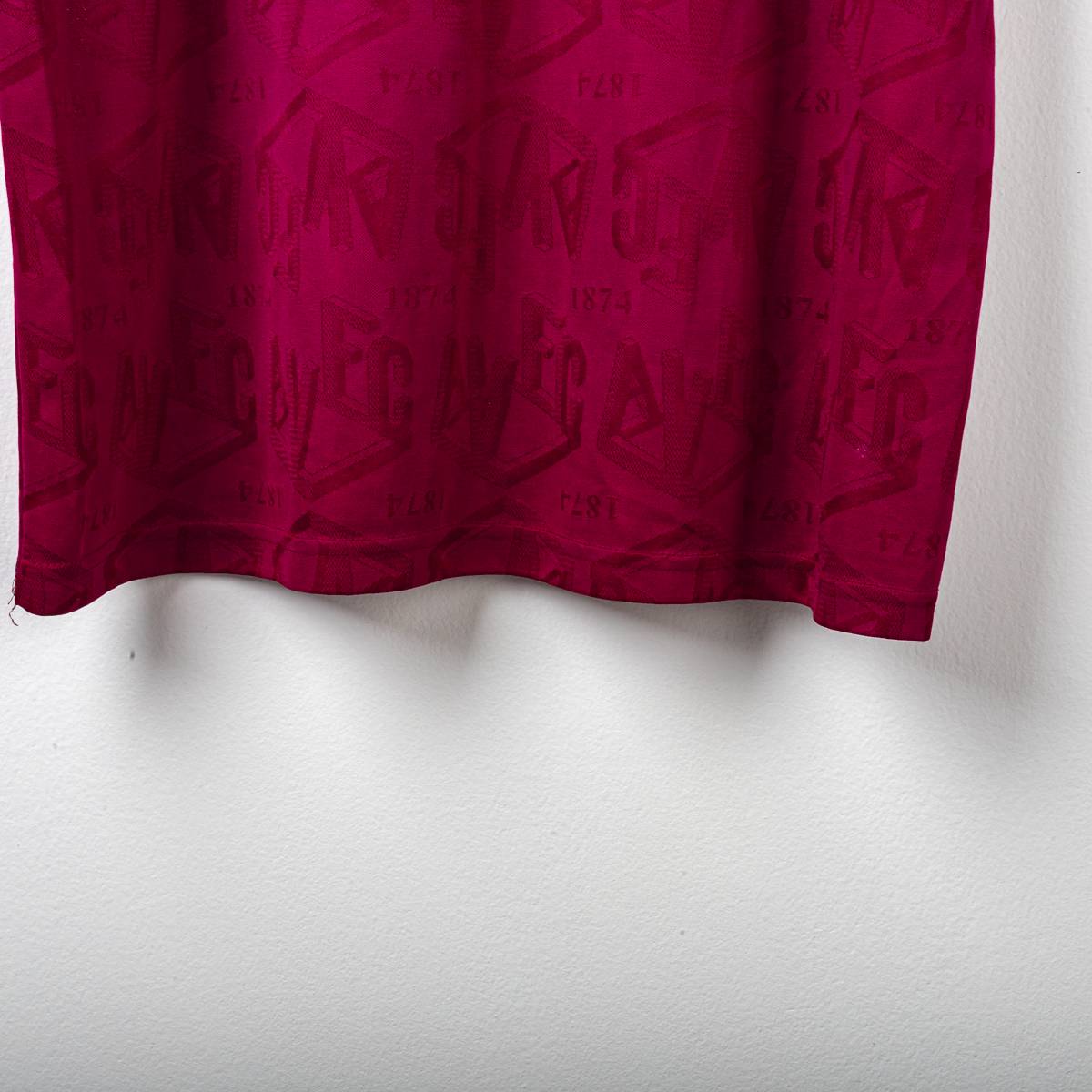 Maglia Home Aston Villa Umbro Mita Copiers 1992/1993