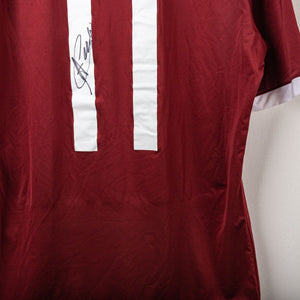 maglia home torino kappa cerci 11 autografata 2013/2014