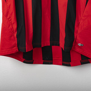 Maglia Home Adidas Bambino Milan Kaka 22 2005/2006