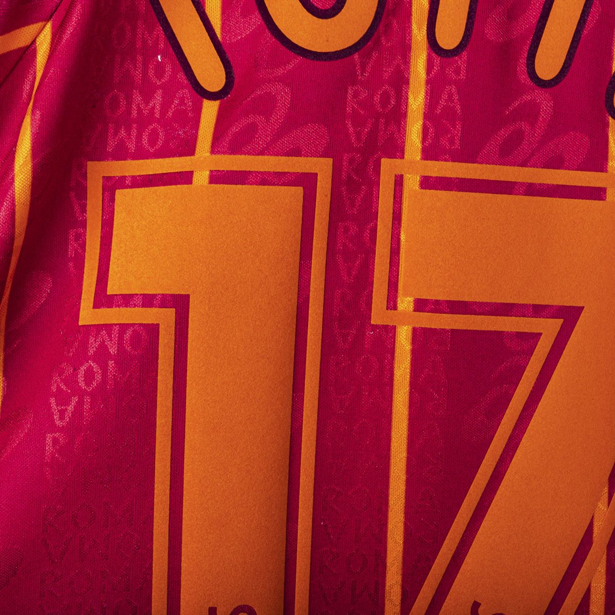 Maglia Home Roma Asics Totti n17 1996/1997
