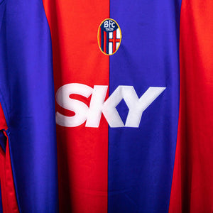 Maglia Home Bologna Macron Signori 10 ML 2003/2004