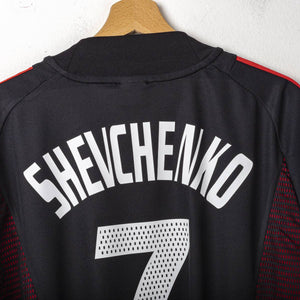 maglia third adidas ac milan shevchenko n7 2002/2003