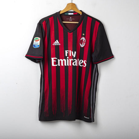 Maglia Home Ac Milan Bacca n70 2016/2017