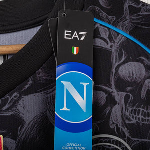 Maglia Halloween Napoli Ea7 Kvaratskhelia 77 2023/2024