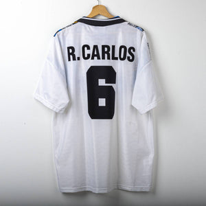 Inter Umbro Pirelli R. Carlos 6 Away Shirt 1995/1996
