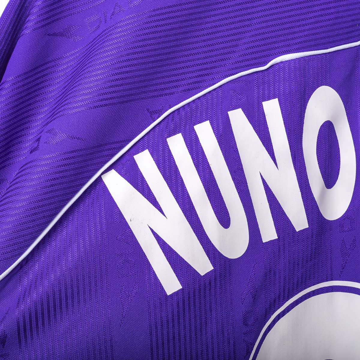 Maglia Home Fiorentina Diadora Nuno Gomes n21 2000/2001