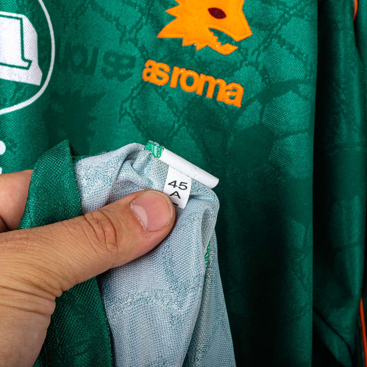 Maglia Third Roma Asics Totti 20 ml 1995/1996