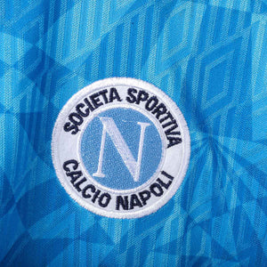 Napoli Umbro Voiello Home Shirt No. 8 1991/1992