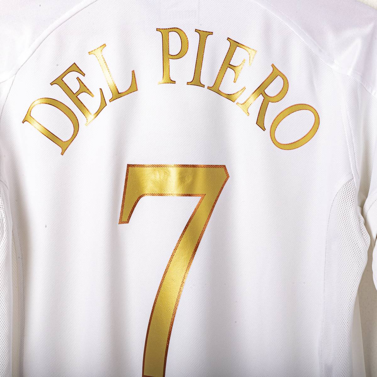 Maglia Away Italia Puma ML Del Piero n7 ml 2004