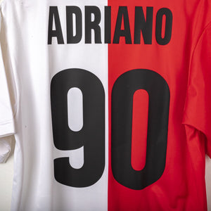 maglia Third fiorentina mizuno Adriano 90 2001/2002