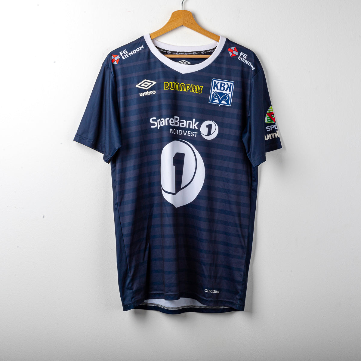 Maglia Home Kristiansund BK Umbro 2017/2018